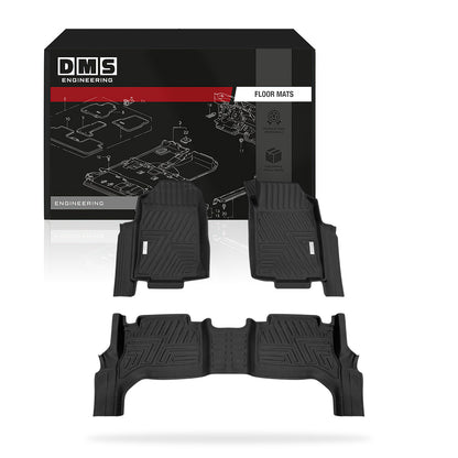 Holden Colorado 7 RG Series (2012-2016) Car Floor Mats