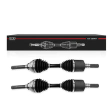 Holden Colorado RC (2008 - 2012) Front CV Joint Drive Shafts LH + RH