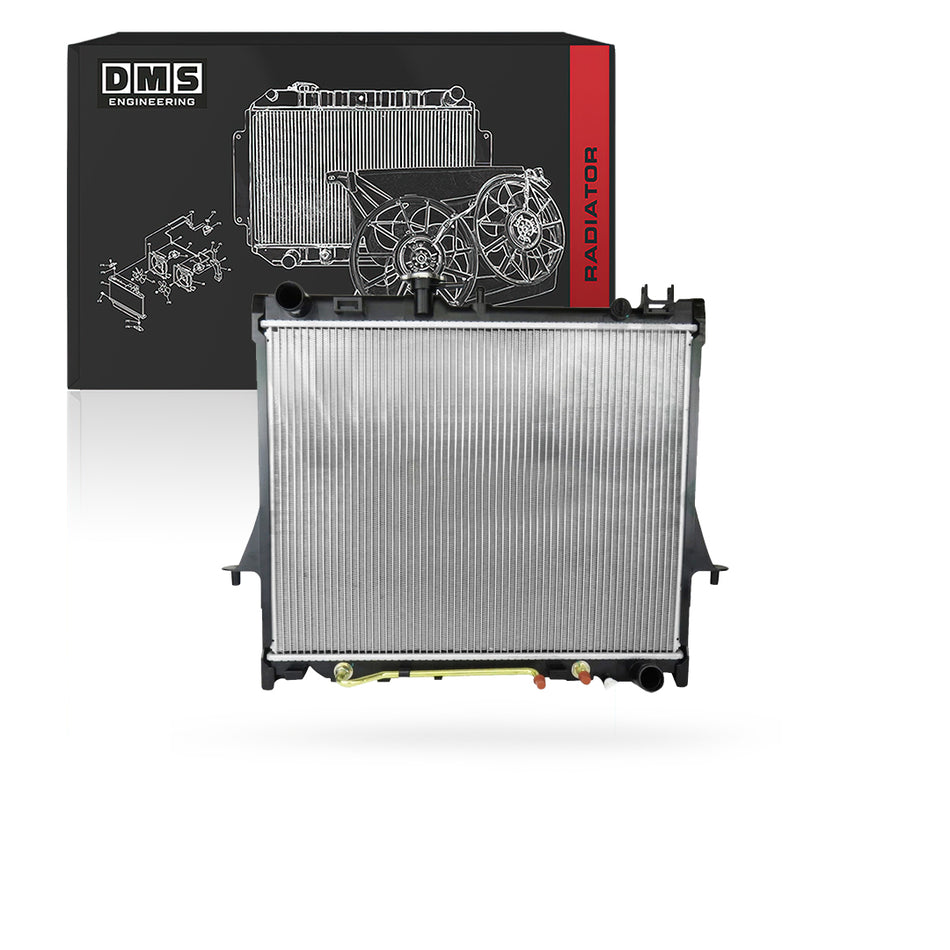 Holden Colorado RC (2008 - 2012) Engine Cooling Radiator