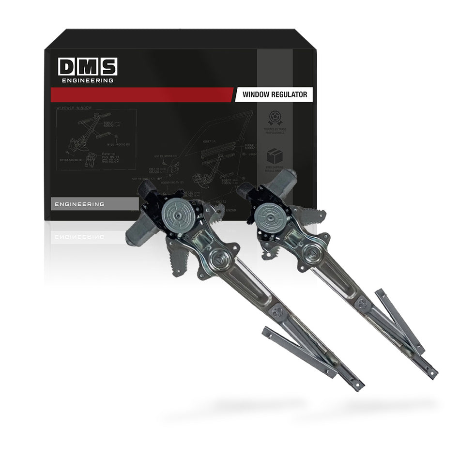 Holden Colorado RG (2012 - 2019) Front Window Regulators LH + RH