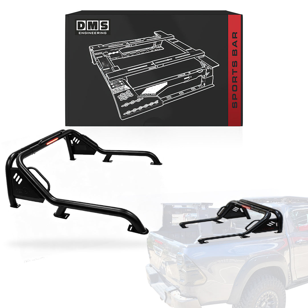 Holden Colorado RG (2012 - 2020) Full Length Steel Sports Bar