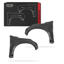 Holden Colorado RG (2012- 2020) Primed Guards LH + RH