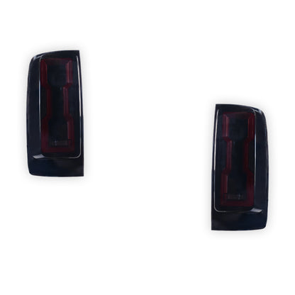Holden Colorado RG (2012 - 2020) Sequential Smoked 3D Stripe Bar Full LED Tail Lights LH + RH