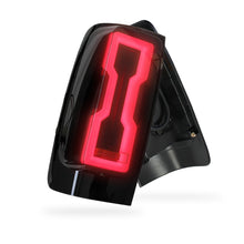Holden Colorado RG (2012 - 2021) Sequential Smoke Black LED Tail Lights LH + RH
