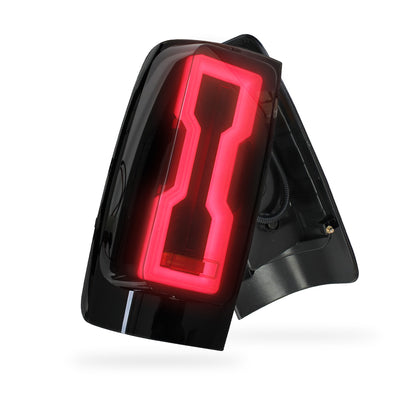 Holden Colorado RG (2012 - 2021) Sequential Smoke Black LED Tail Lights LH + RH