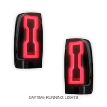 Holden Colorado RG (2012 - 2021) Sequential Smoke Black LED Tail Lights LH + RH