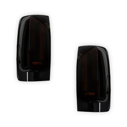 Holden Colorado RG (2012 - 2021) Sequential Smoke Black LED Tail Lights LH + RH