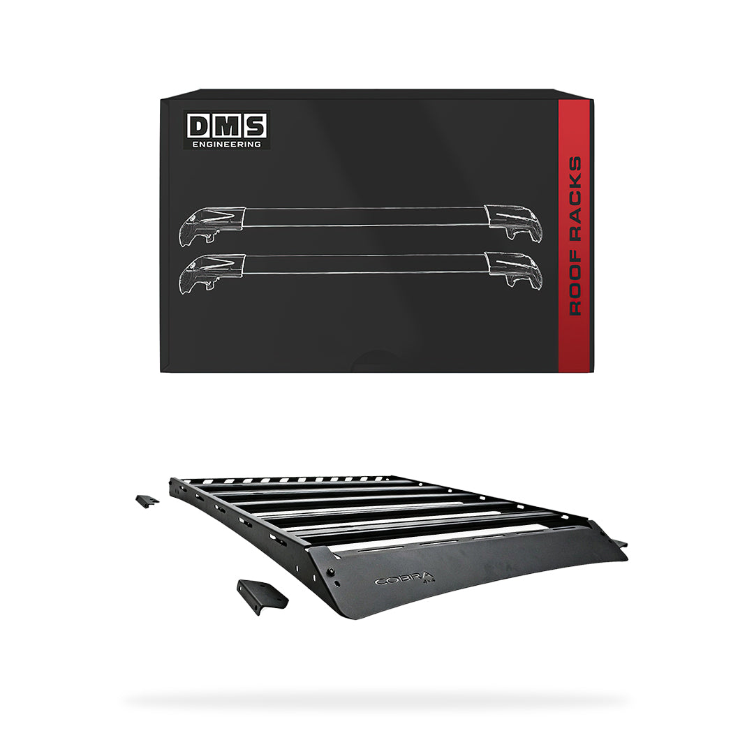Holden Colorado RG (2012 - 2026) Dynamic Series Full Length Roof Rack