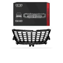 Holden Colorado RG (2016 - 2020) Front Matte Black Mesh Grille with LED