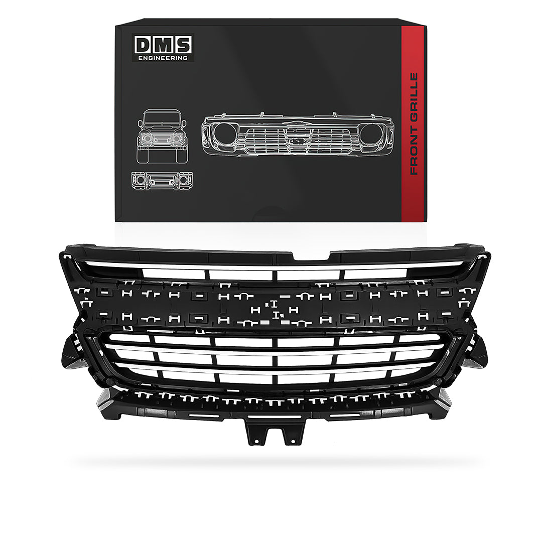 Holden Colorado RG (2016 - 2020) Genuine Front Black Grille