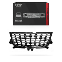 Holden Colorado RG (2016 - 2020) Gloss Black Front Bumper Bar Grille