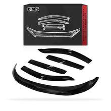 Holden Colorado RG (2017 - 2020) Bonnet Protector + Weather Shields (Injection Moulded)