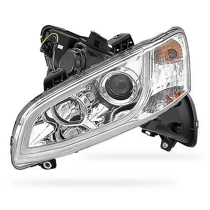 Holden Commodore VE Series 2 (2010 - 2013) OEM Style Chrome Headlights LH + RH