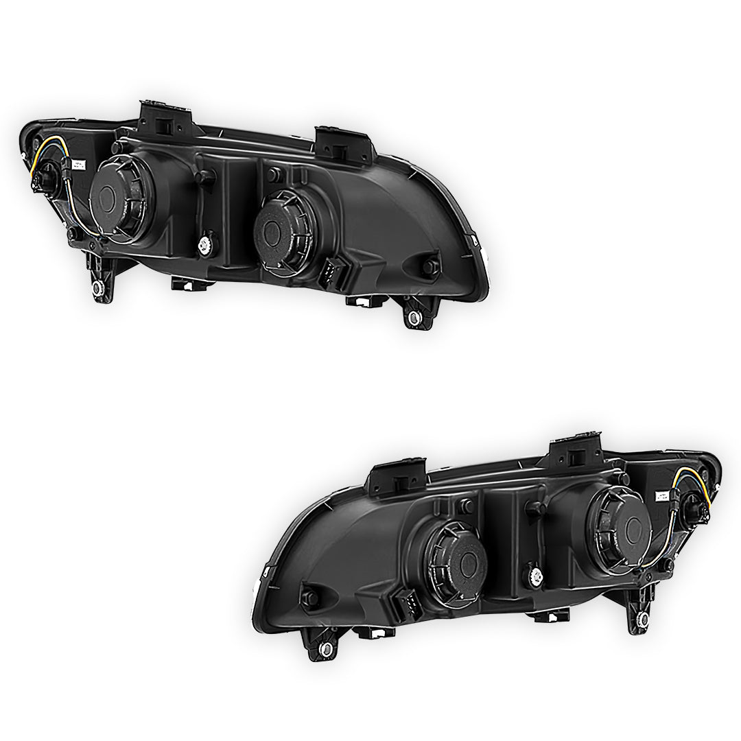 Holden Commodore VE Series 2 (2010 - 2013) OEM Style Chrome Headlights LH + RH
