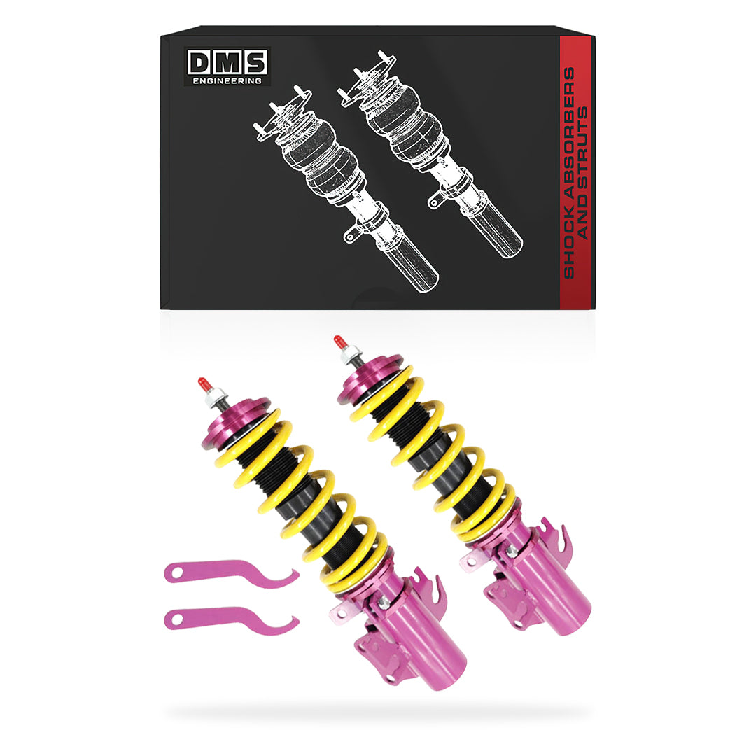 Holden Commodore VE (2006 - 2013) Adjustable Front Coilovers Coil Spring Struts LH + RH