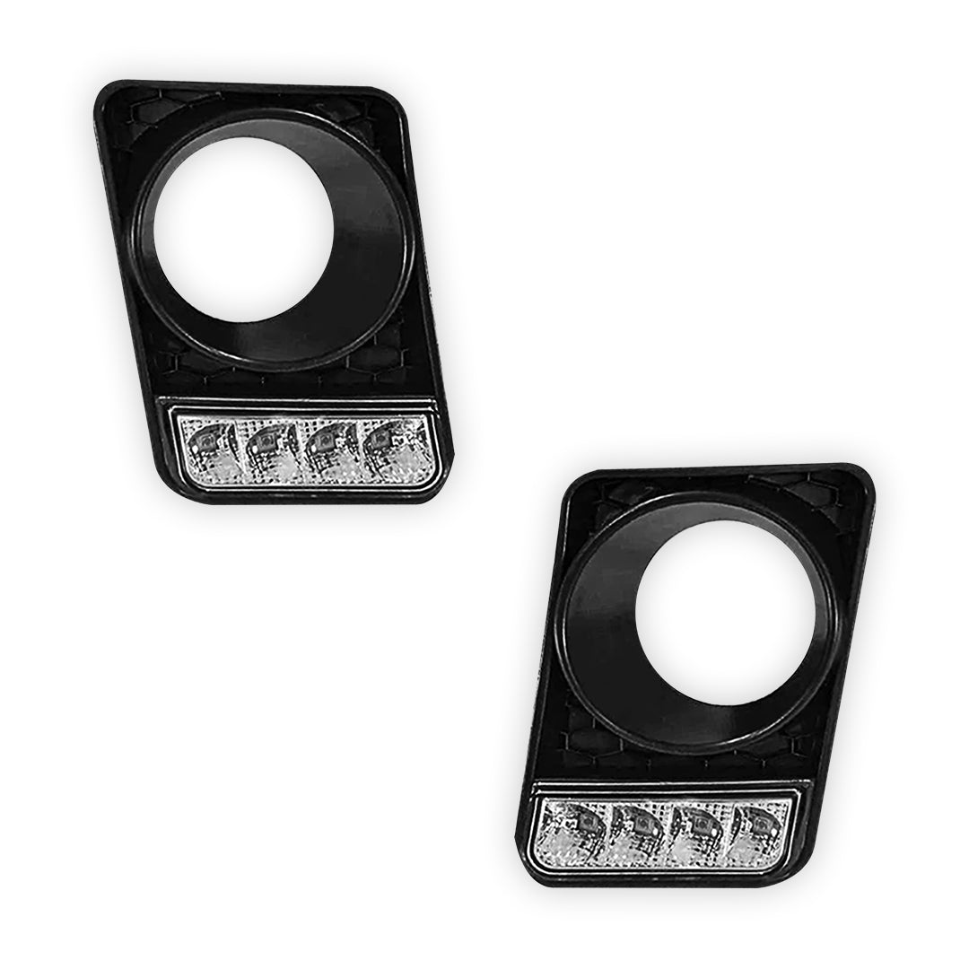 Holden Commodore VE (2006 - 2013) Bumper Bar LED DRL Day-Time Fog Lights LH + RH
