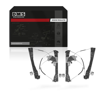 Holden Commodore VE (2006 - 2013) Front and Rear Window Regulators LH + RH