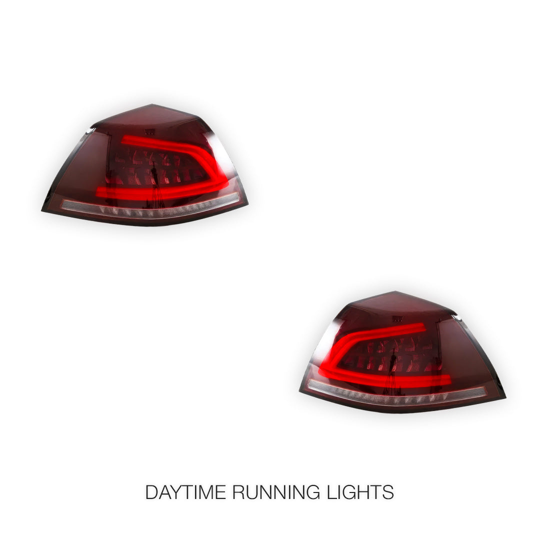 Holden Commodore VE (2006 - 2013) LED Sequential Tail Lights LH + RH