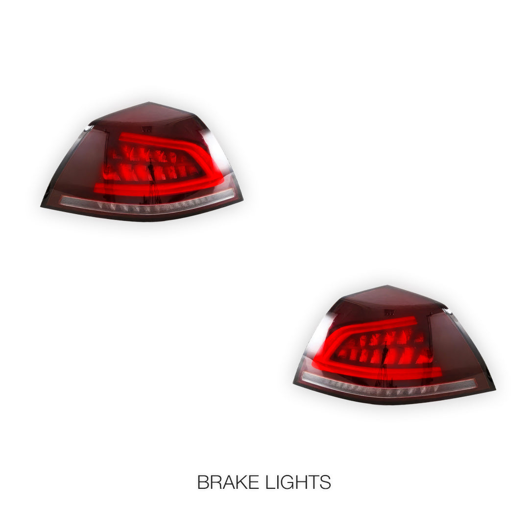 Holden Commodore VE (2006 - 2013) LED Sequential Tail Lights LH + RH