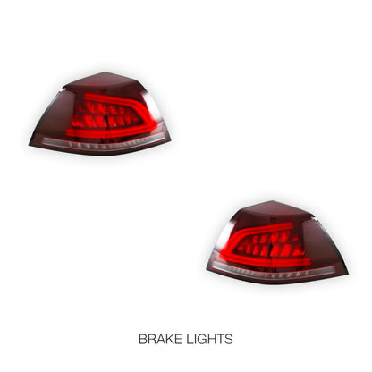 Holden Commodore VE (2006 - 2013) LED Sequential Tail Lights LH + RH