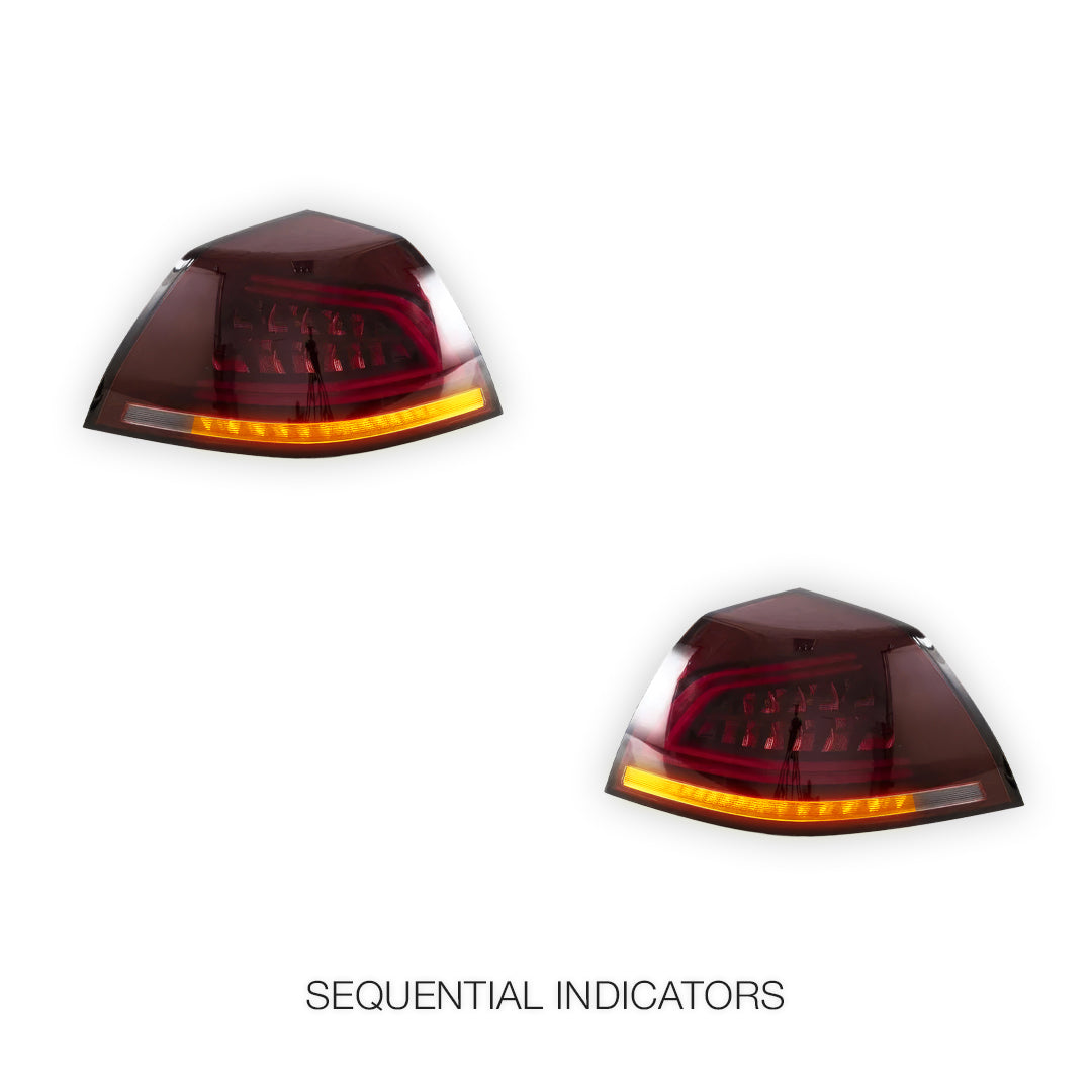 Holden Commodore VE (2006 - 2013) LED Sequential Tail Lights LH + RH