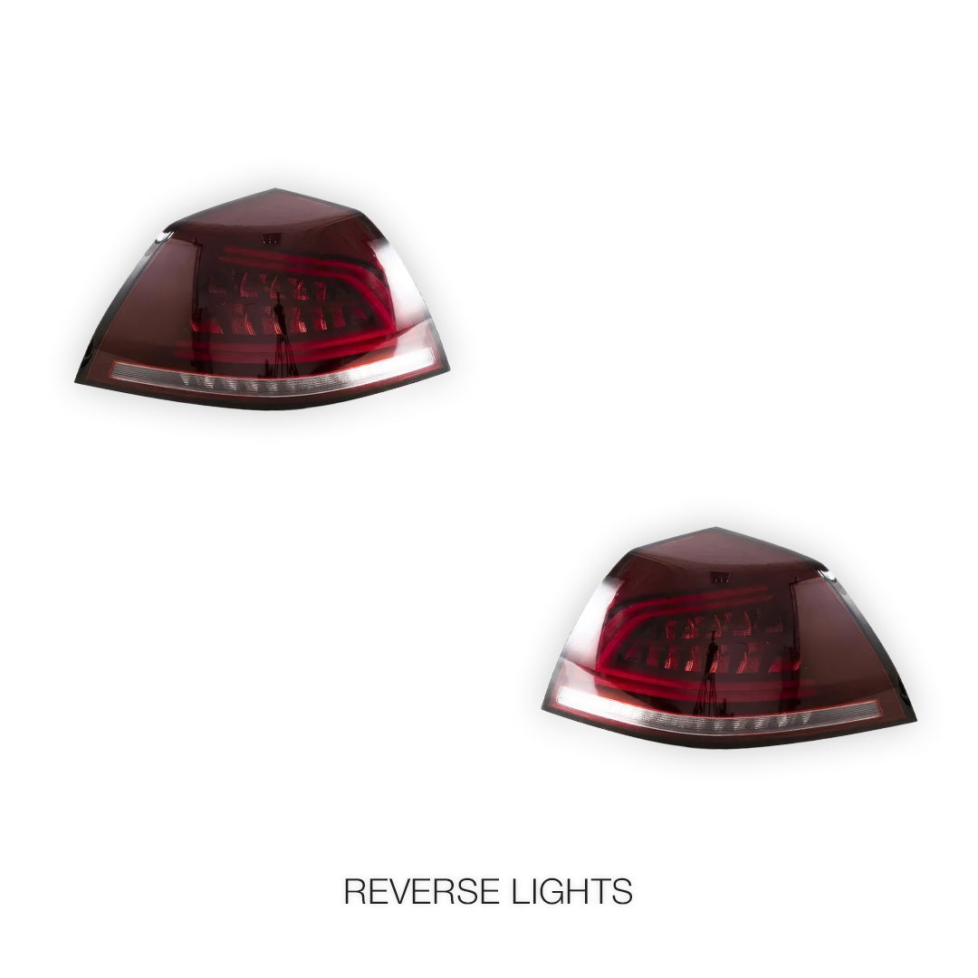 Holden Commodore VE (2006 - 2013) LED Sequential Tail Lights LH + RH