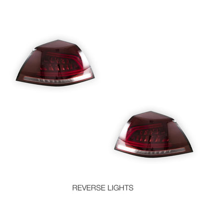 Holden Commodore VE (2006 - 2013) LED Sequential Tail Lights LH + RH