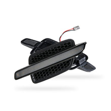 Holden Commodore VE (2006 - 2013) Sequential Smoked Side 3D Stripe LED Turn Signal Indicator Lights LH + RH