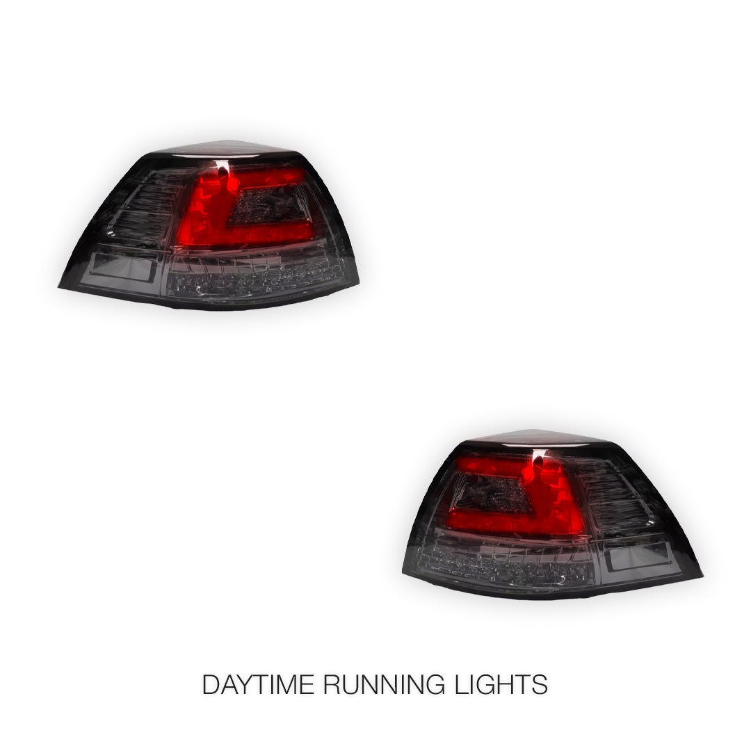 Holden Commodore VE (2006 - 2013) Smoked Sequential Tail Lights LH + RH