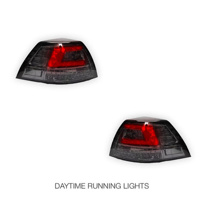Holden Commodore VE (2006 - 2013) Smoked Sequential Tail Lights LH + RH