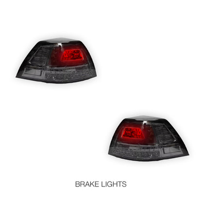 Holden Commodore VE (2006 - 2013) Smoked Sequential Tail Lights LH + RH