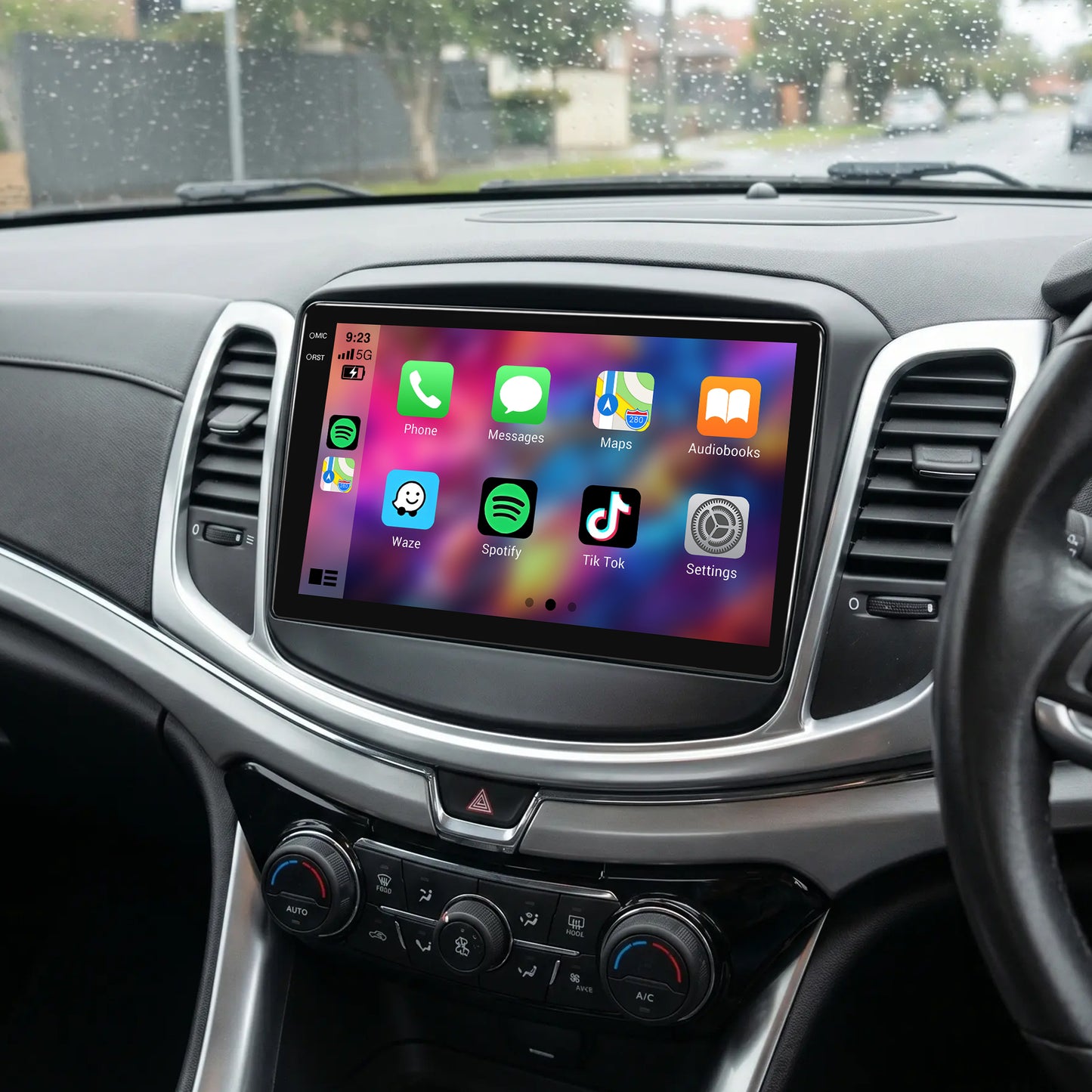 Holden Commodore VF (2013 - 2017) 9" Wireless Android 16 Head Unit for Apple CarPlay / Android Auto