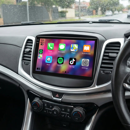Holden Commodore VF (2013 - 2017) 9" Wireless Android 16 Head Unit for Apple CarPlay / Android Auto