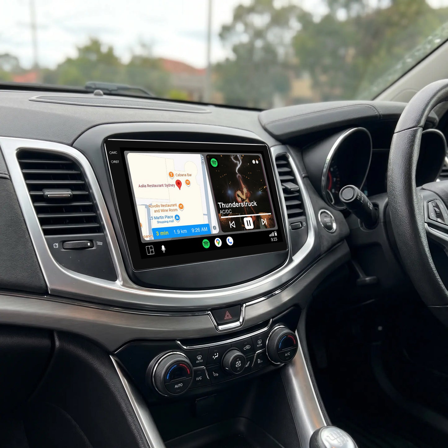 Holden Commodore VF (2013 - 2017) 9" Wireless Android 16 Head Unit for Apple CarPlay / Android Auto