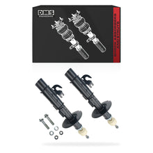 Holden Commodore VF (2013 - 2017) Front Shock Absorbers + Strut Mount Bearings LH + RH