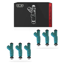 Holden Commodore VL / VN / VG / VP/ VR / VS / VT / VU / VX / VY (1986 - 2004) 3.8L / 5.0L Fuel Injectors (6 Pcs.)