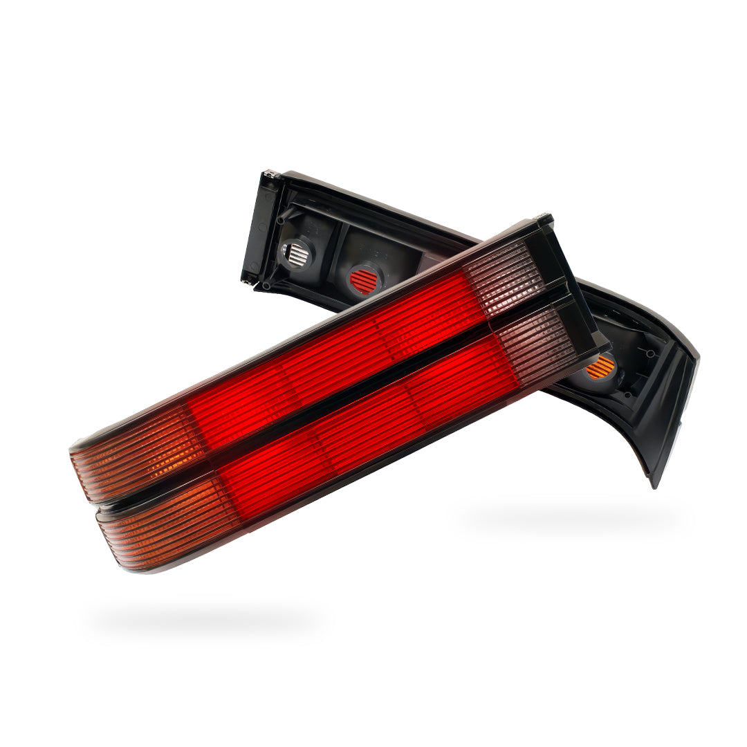 Holden Commodore VL (1986 - 1988) Clear Tail Lights LH + RH
