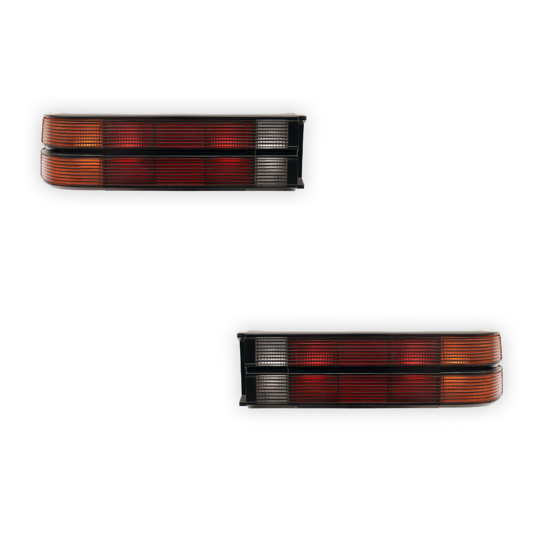 Holden Commodore VL (1986 - 1988) Clear Tail Lights LH + RH