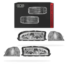 Holden Commodore VL (1986 - 1988) Front Headlight / Indicator Lights LH + RH