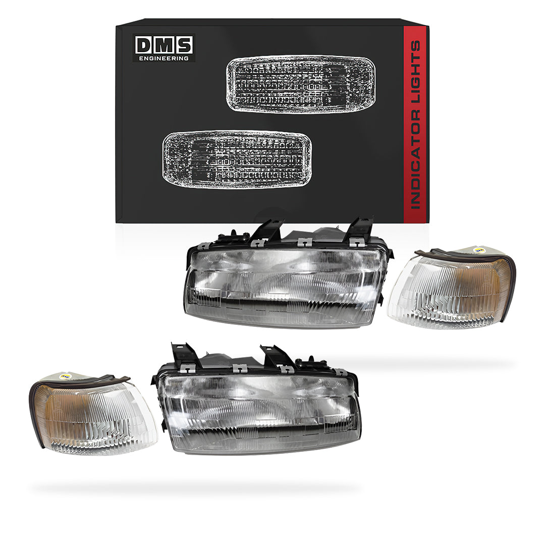 Holden Commodore  VN / VG (1988 - 1992) Headlight / Indicator Lights LH + RH