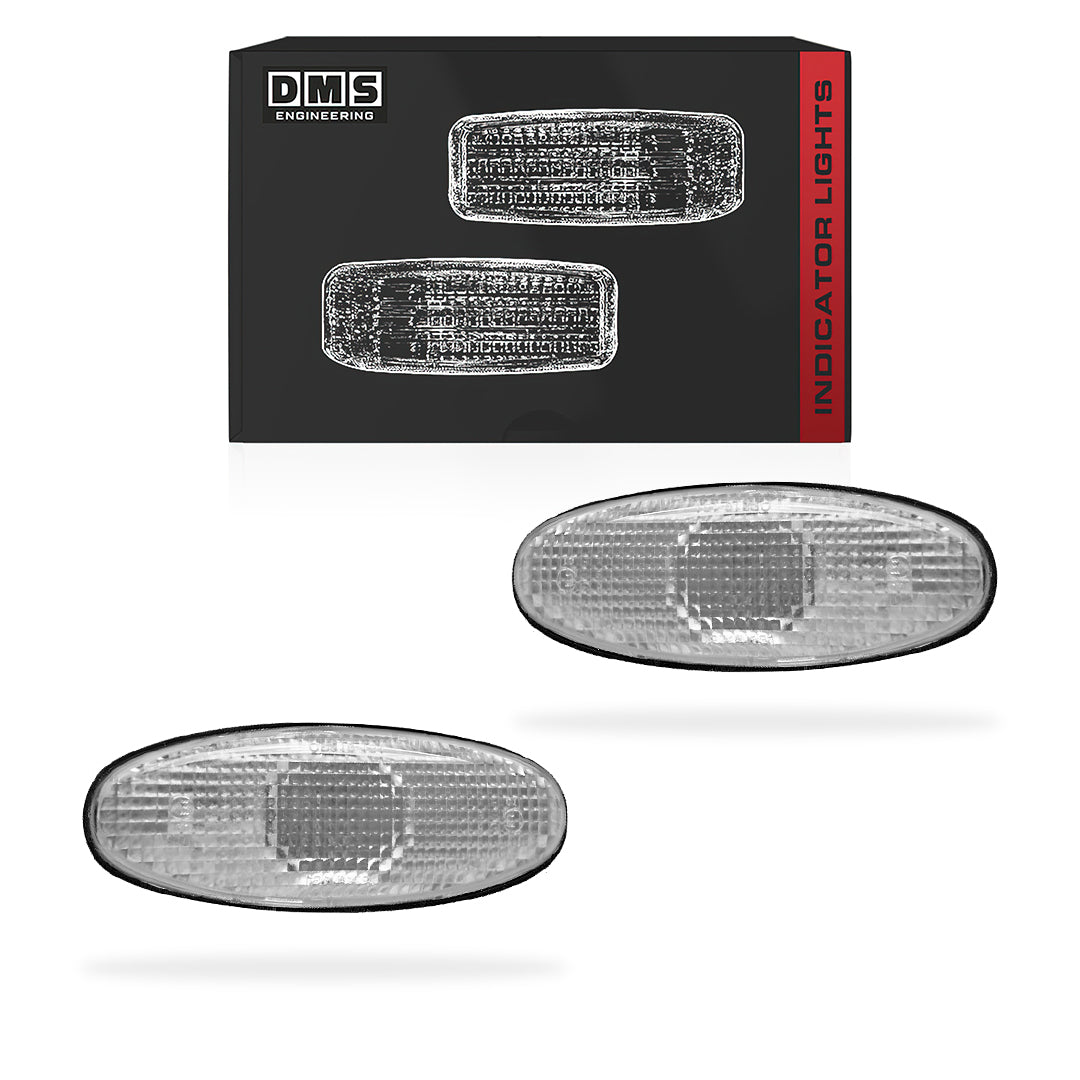 Holden Commodore VP / VQ / VR / VS /  VT / VX (1993 - 2002) Side Guard Indicator Lights LH + RH
