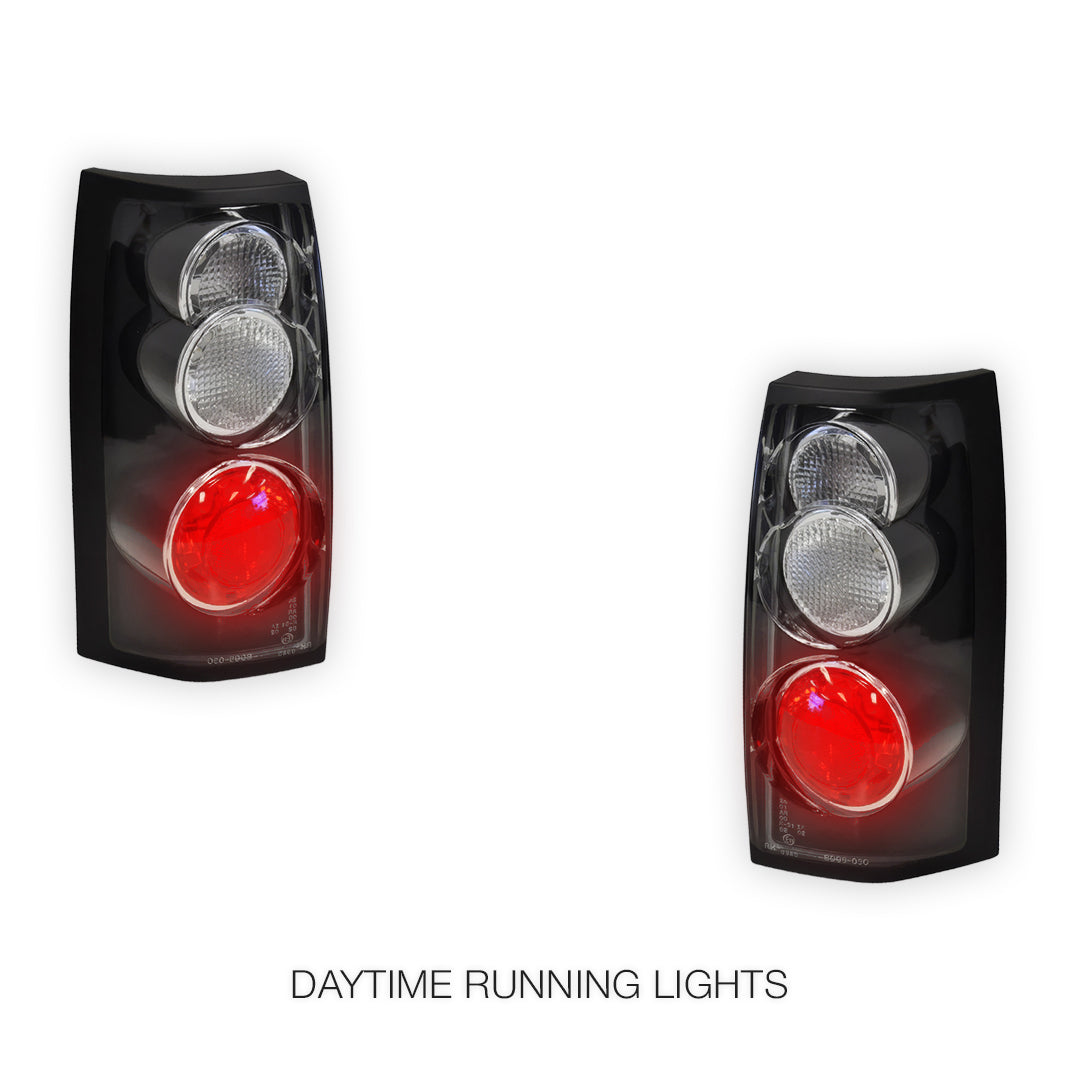 Holden Commodore VT / VX / VU / VY / VZ (1997 - 2007) Altezza Tail Lights LH + RH