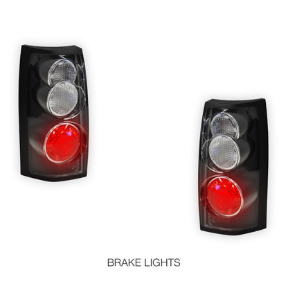 Holden Commodore VT / VX / VU / VY / VZ (1997 - 2007) Altezza Tail Lights LH + RH