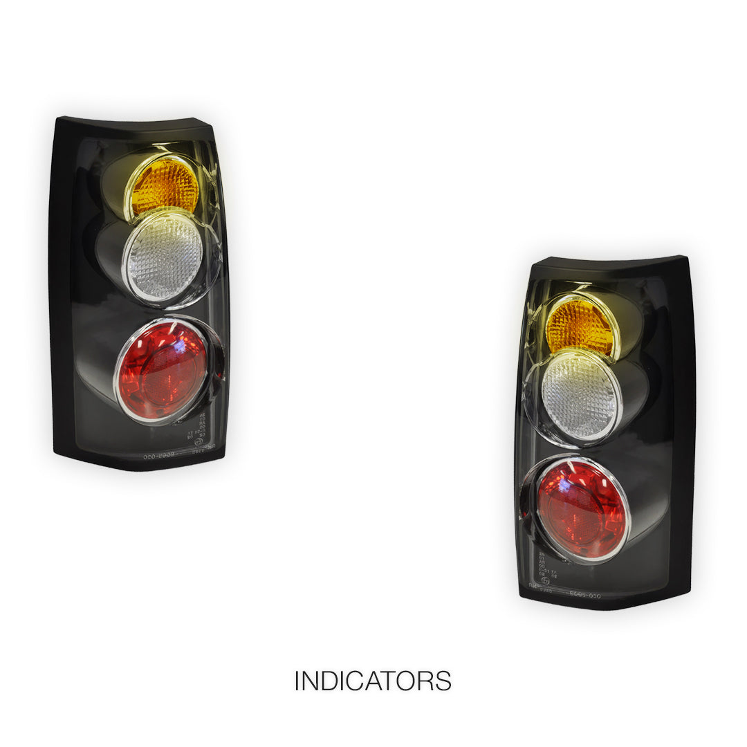 Holden Commodore VT / VX / VU / VY / VZ (1997 - 2007) Altezza Tail Lights LH + RH