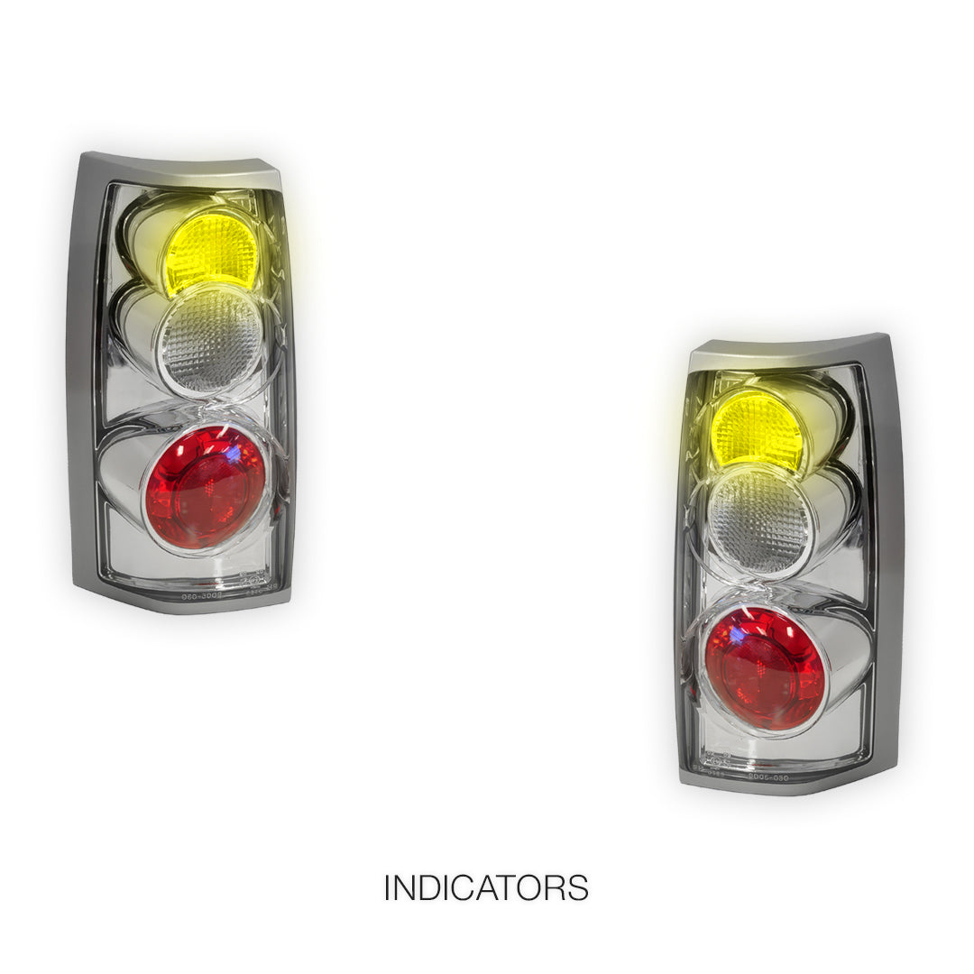Holden Commodore VT / VX / VU / VY / VZ (1997 - 2007) Altezza Tail Lights LH + RH