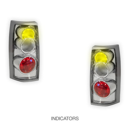 Holden Commodore VT / VX / VU / VY / VZ (1997 - 2007) Altezza Tail Lights LH + RH