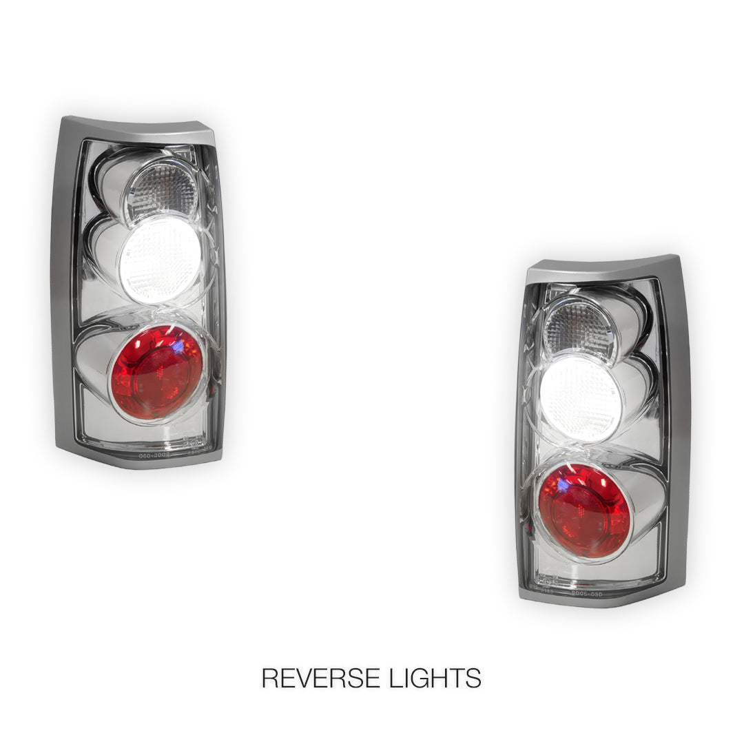 Holden Commodore VT / VX / VU / VY / VZ (1997 - 2007) Altezza Tail Lights LH + RH