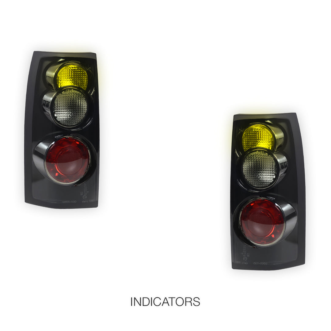 Holden Commodore VT / VX / VU / VY / VZ (1997 - 2007) Altezza Tail Lights LH + RH