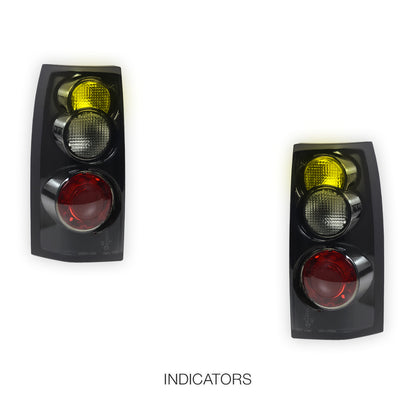 Holden Commodore VT / VX / VU / VY / VZ (1997 - 2007) Altezza Tail Lights LH + RH