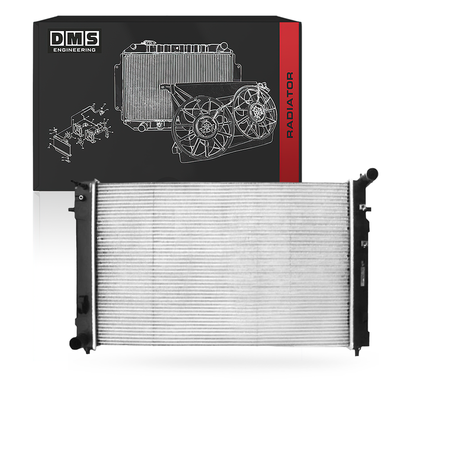 Holden Commodore VT / VX / VU (1999 - 2002) Manual Engine Cooling Radiator